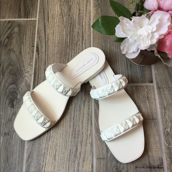 stuart weitzman rosita rubber sandal